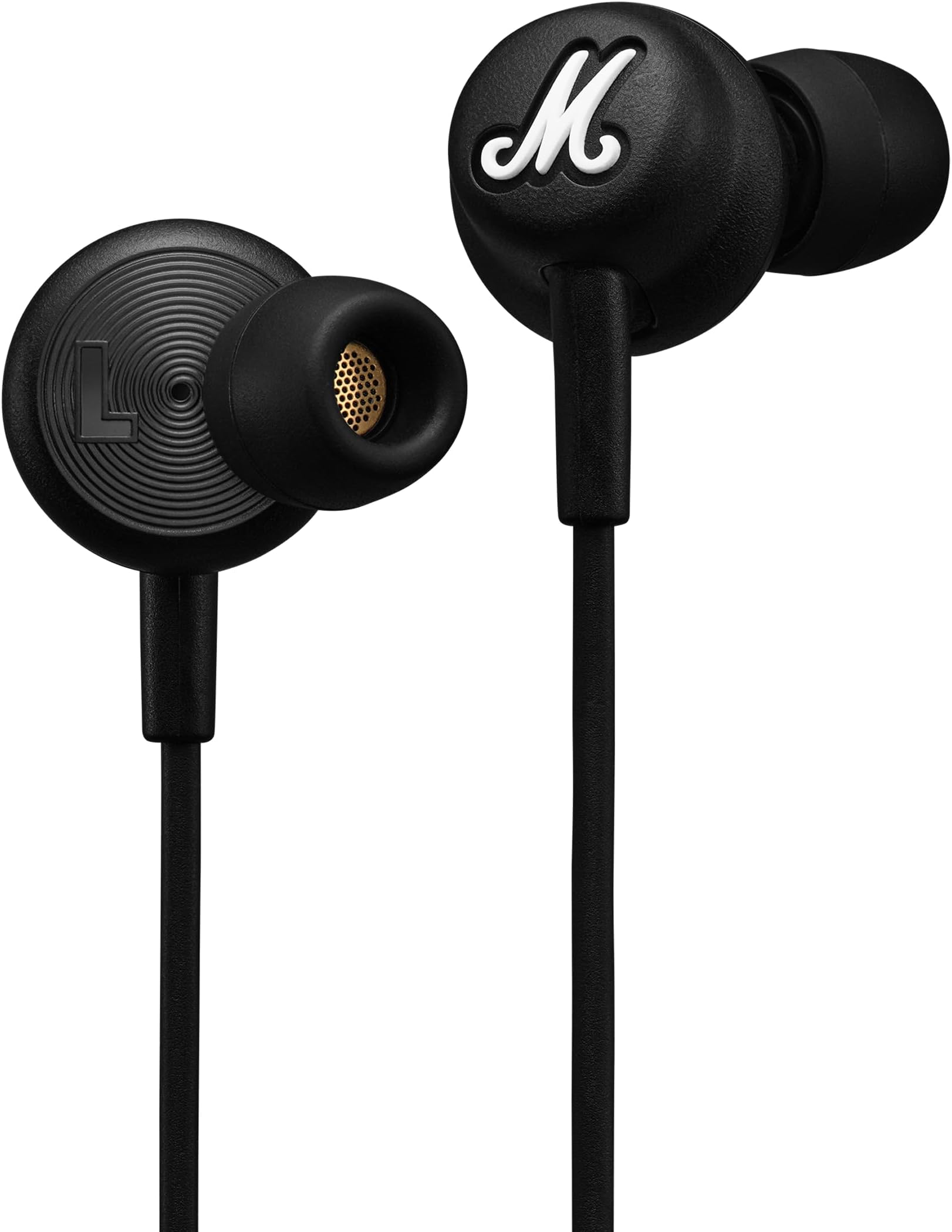 Mode USB-C Wired Earphones – Built-in Microphone, Customisable Fit, Tangle-resistant Cord and Dynamic Drivers | Voice Assistant | USB Connection