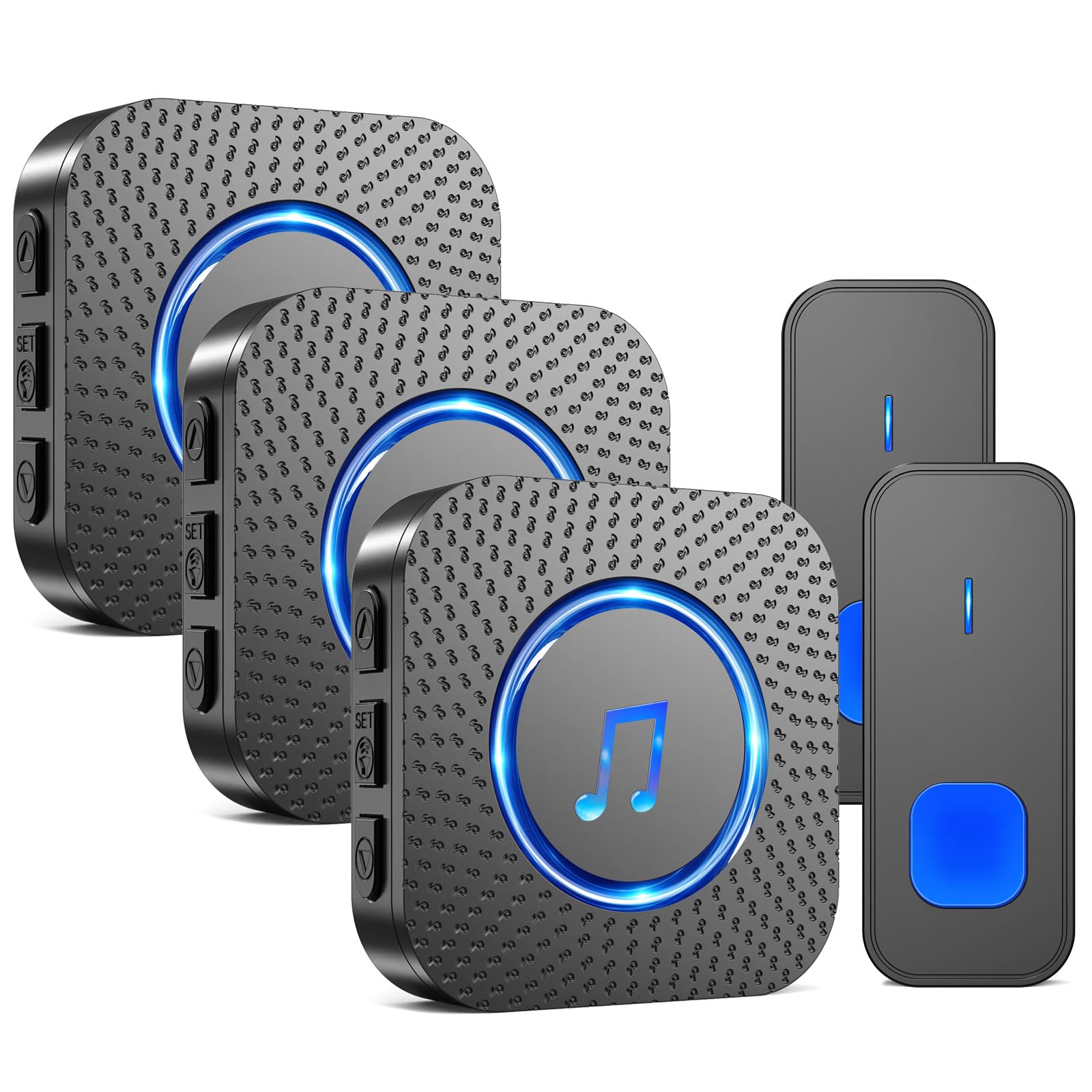 SURFOU 2 Sender + 3 Empfaenger B0F32PDF42