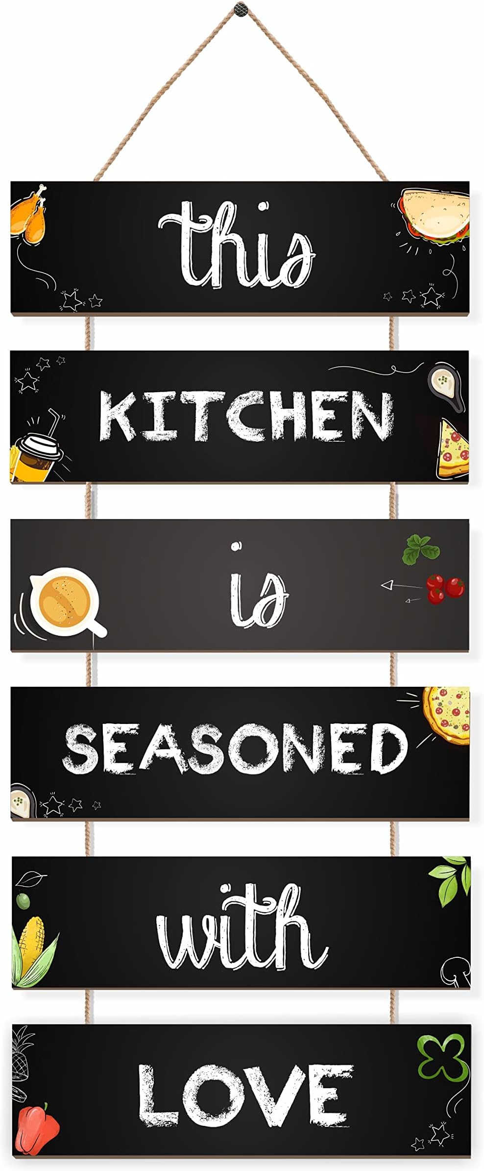 PAPER PLANE DESIGN Door Hanging Home Love Family Quotes Decoration Decor (A)