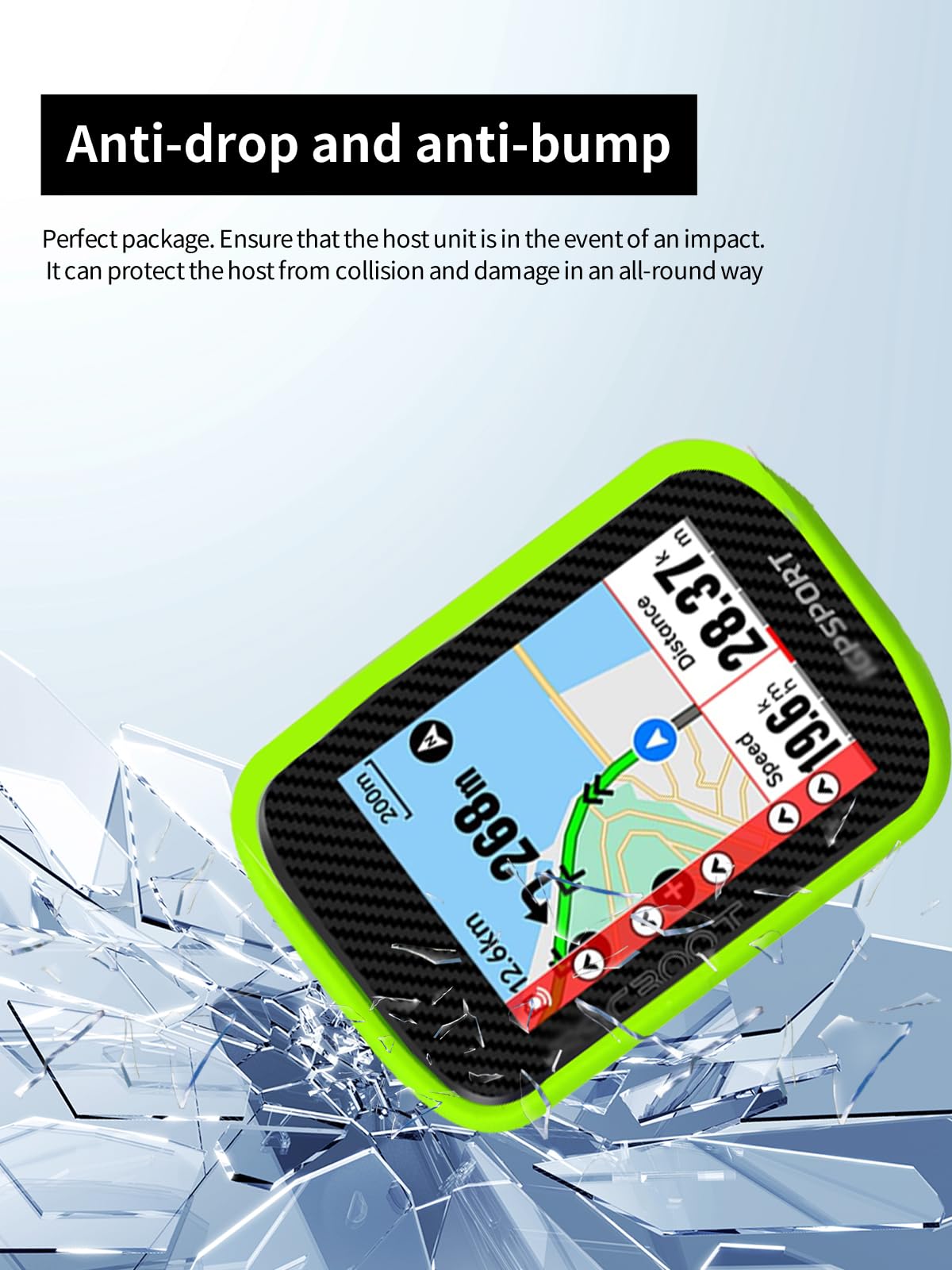 Amazon.co.jp: iGPSPORT BSC300TワイヤレスバイクコンピュータGPS用