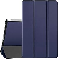 Vista 9 de Funda inteligente para Galaxy Tab S6 Lite, ligera, con triple soporte, función atril y apagado automático para Samsung Galaxy Tab S6 Lite de 10.4