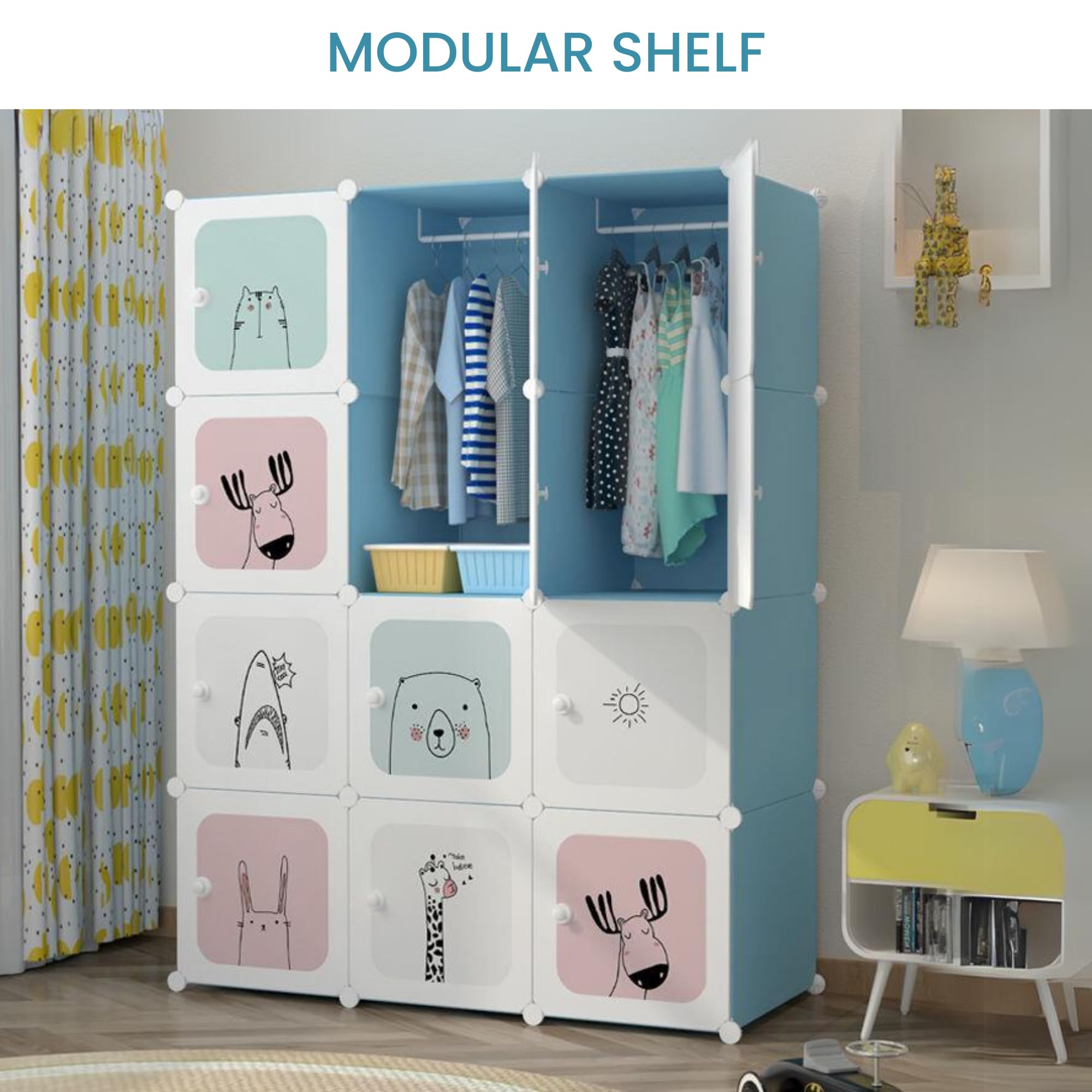 Kleine Roze Kledingkasten - Kleine Kledingkasten
