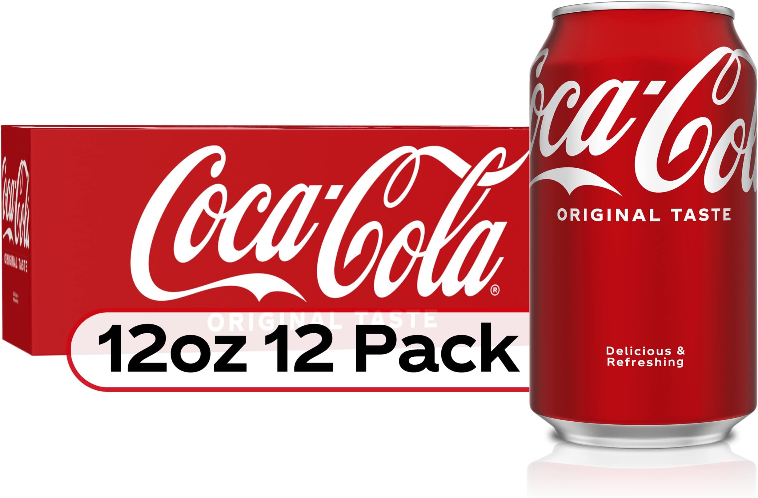 Mexican Coca Cola, 12 Ounce (Pack of 12)