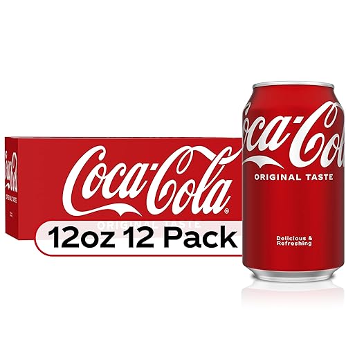 Coca-Cola Coke Soda 12 onzas 12 latas