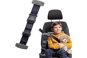 Seat Belt Adjuster for Enhanced Child Safety and Comfort