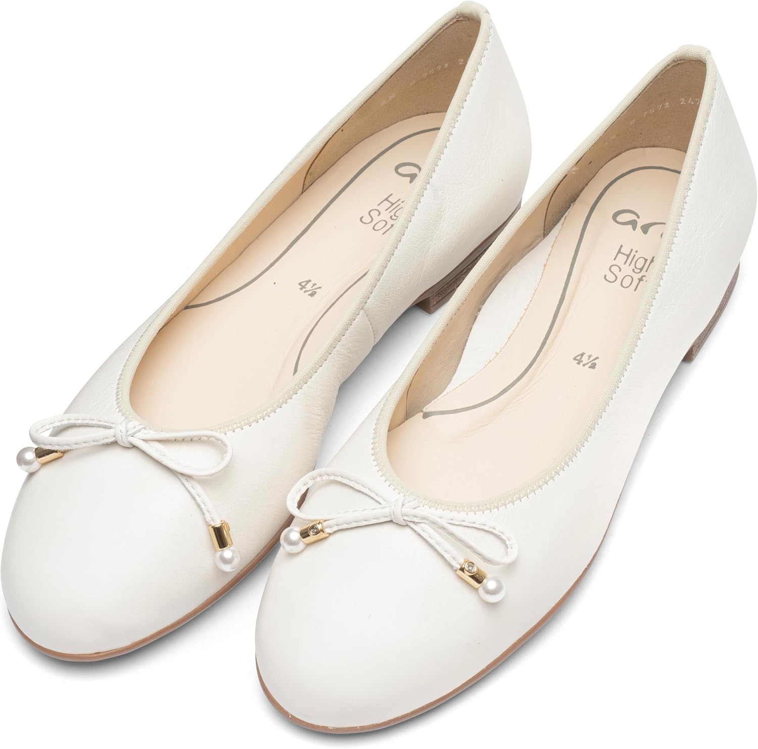 ARA Women's Ballet Flats Ballerinas, 35.5 EU