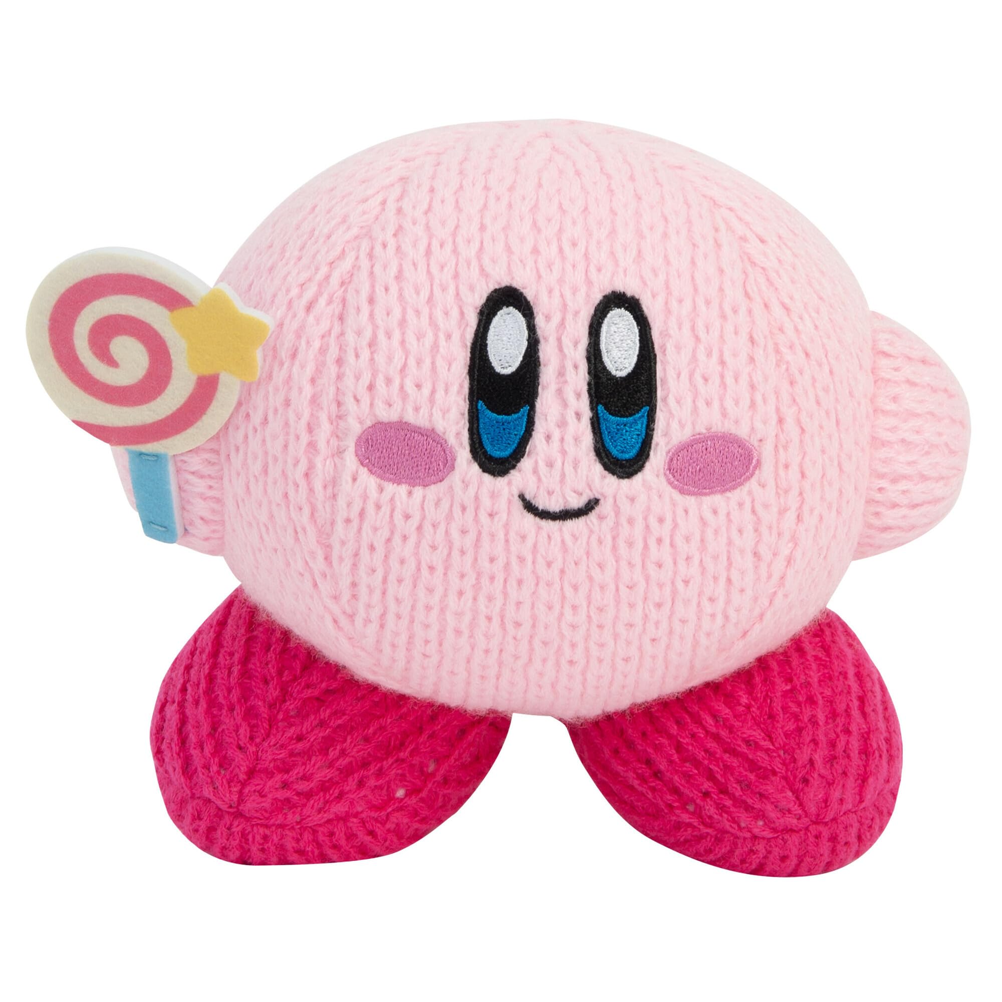 Amazon.co.jp: TOMY ヌイグルニットカービィぬいぐるみ - 無敵の