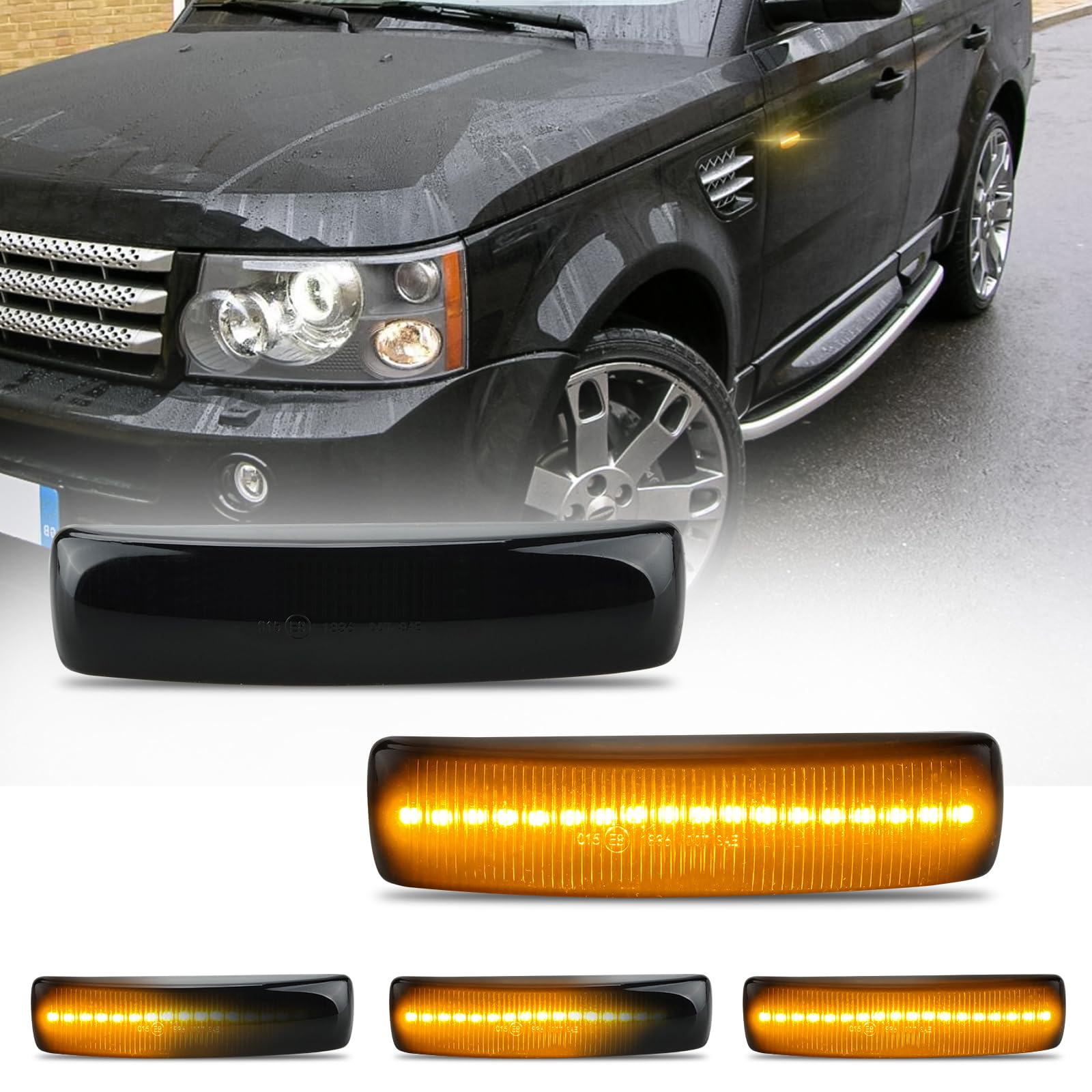 Amazon.com: D-Lumina Sequential LED Side Marker Lights Turn Signal