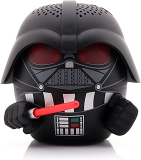 Bitty Boomers Star Wars: Darth Vader with Light Saber - Mini Bluetooth Speaker