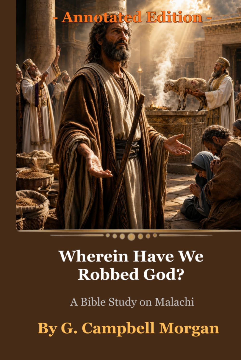 Wherein Have We Robbed God? (Annotated): A Bible Study on Malachi: God’s Searching Call to True Worship, Spiritual Renewal, and Returning to the Heart of God