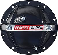 PROFORM 66668 Black Aluminum Differential Cover for GM 10-Bolt 8.2/8.5in - Perfect Launch Logo & Bearing Stabilizer Bolts
