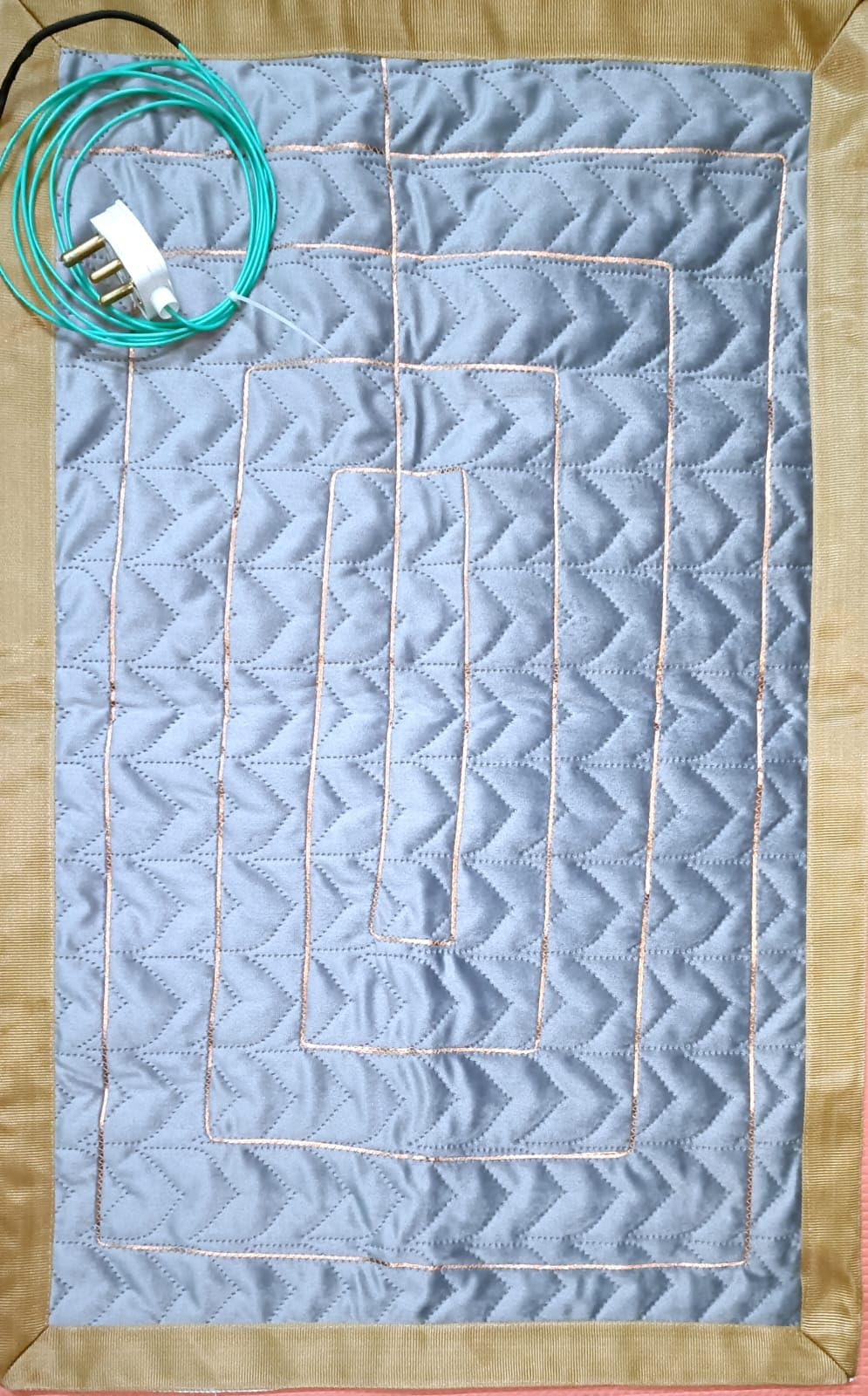 See full amazon price history chart for Grounding Mat Handcrafted?Foot pad/Computer Mouse Mat,Reduce Pain, Reconnect to The Earth EMF Recovery,18x27 inches Fits for Better Working Grounding Mat Handcrafted?Foot pad/Computer Mouse Mat,Reduce Pain, Reconnect to The Earth EMF Recovery,18x27 inches Fits for Better Working (B0CXDSB8F8) Amazon Price History, Amazon Price Tracker