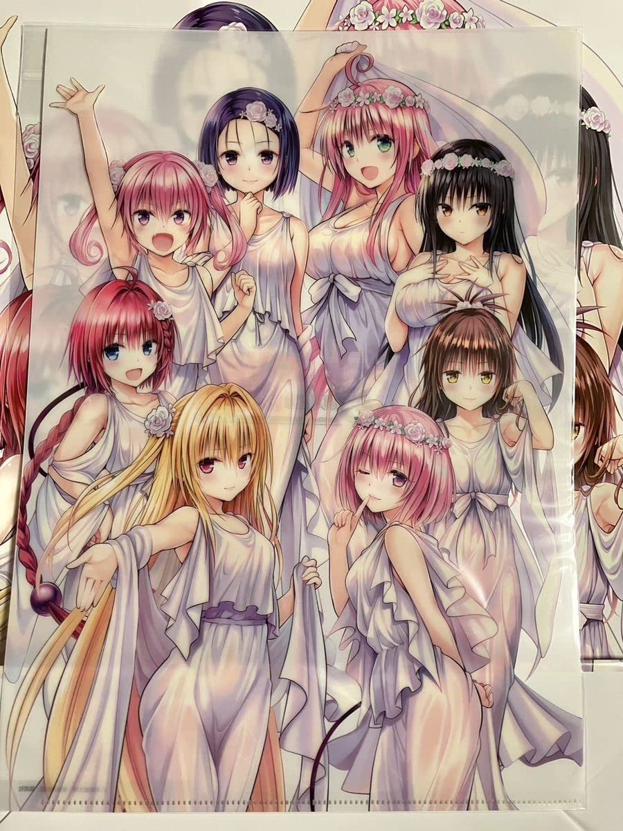 Amazon.co.jp: ToLOVEる 原画展 アクリルスタンド ランダムアクキー