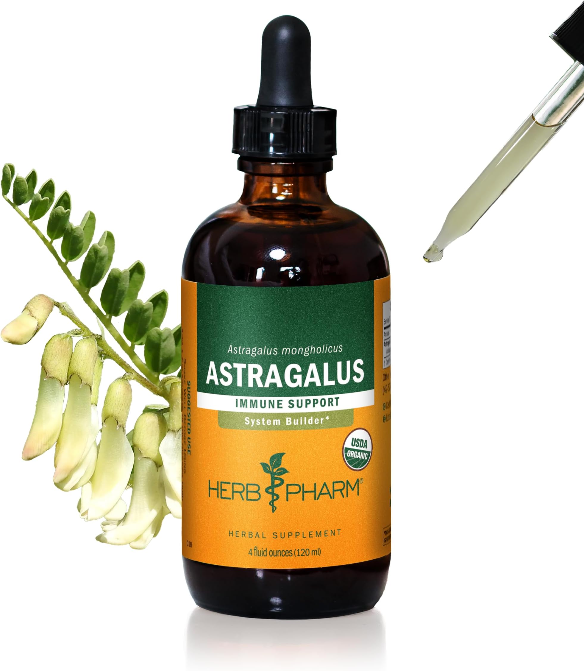 Herb Pharm Astragalus, 4 fl oz (118.4 ml) (Pack of 1)