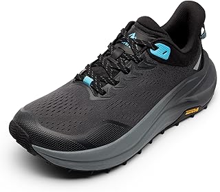 NORTIV 8 Men's Wide Toe Box Trail Running Shoes Cushion Walking Barefoot Tennis Workout Gym Cross Training Shoe Fashion Sneakers Whitney