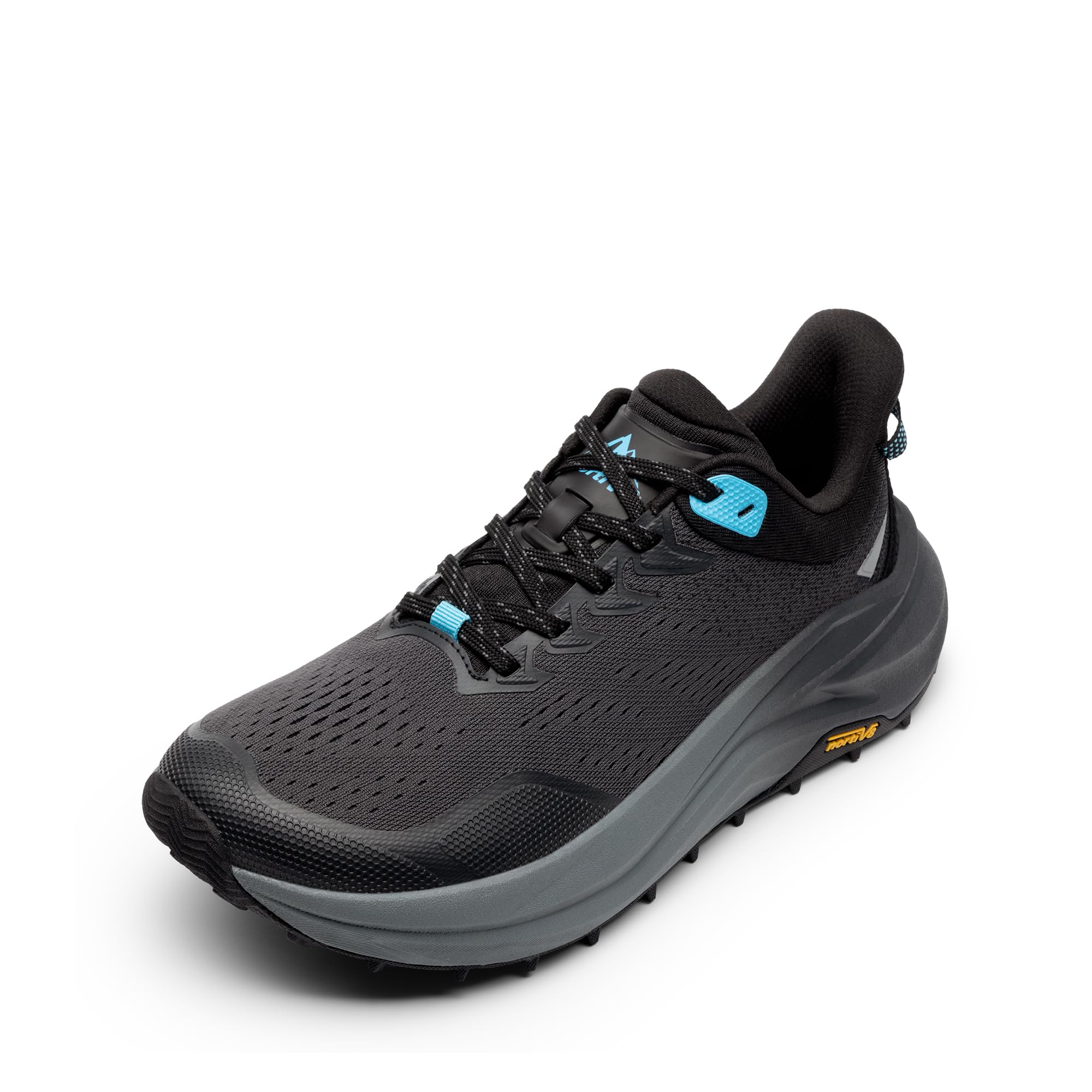 NORTIV 8 Men's Wide Toe Box Trail Running Shoes Cushion Walking Barefoot Tennis Workout Gym Cross Training Shoe Fashion Sneakers Whitney