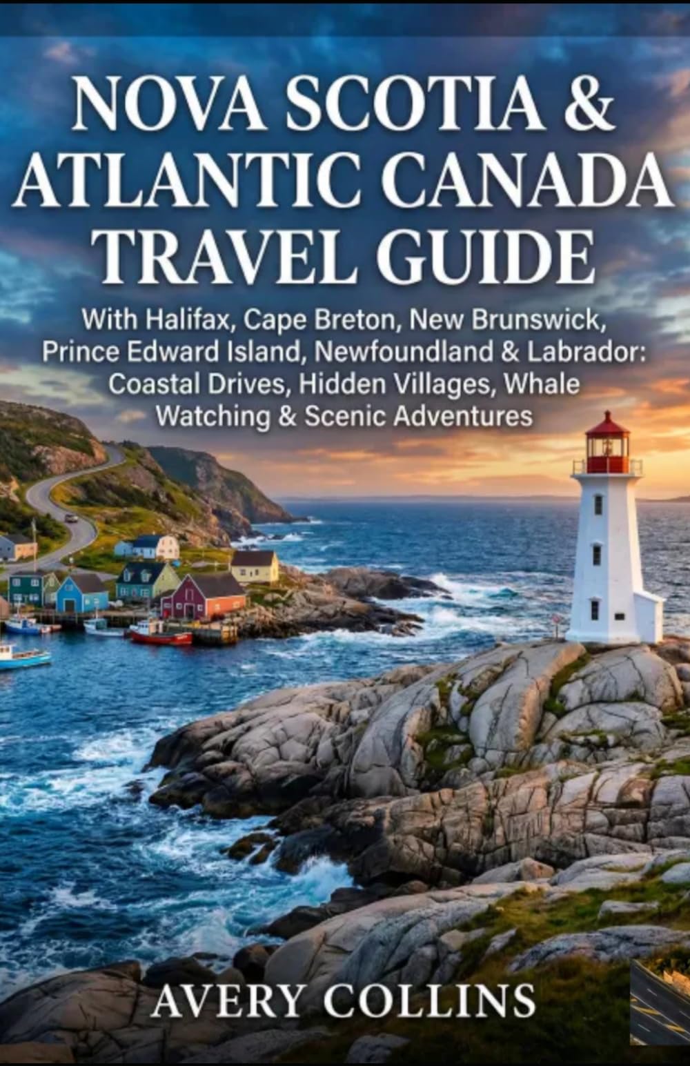 NOVA SCOTIA & ATLANTIC CANADA TRAVEL GUIDE: With Halifax, Cape Breton, New Brunswick, Prince Edward Island, Newfoundland & Labrador: Coastal Drives, Hidden Villages, Whale Watching & Scenic Adventures