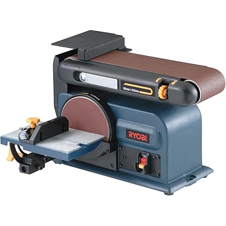 Amazon リョービ Ryobi ベルトディスクサンダー ベルト寸法100 915mm ペーパー径150mm s 1000 a サンダー