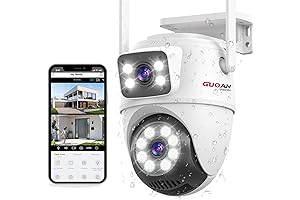 Cámaras de seguridad para casas WiFi inalámbricas con audio