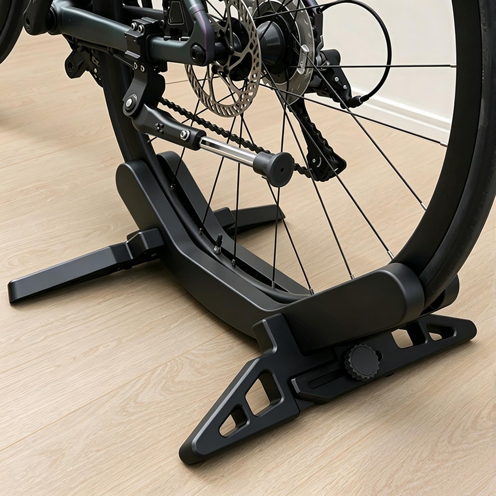 Supporto per bicicletta per garage, carico pesante, regolabile, stabile e | Cavalletto di supporto per bicicletta, scooter, e-bike, bici da corsa, garage, appartamento, parcheggio, interni e