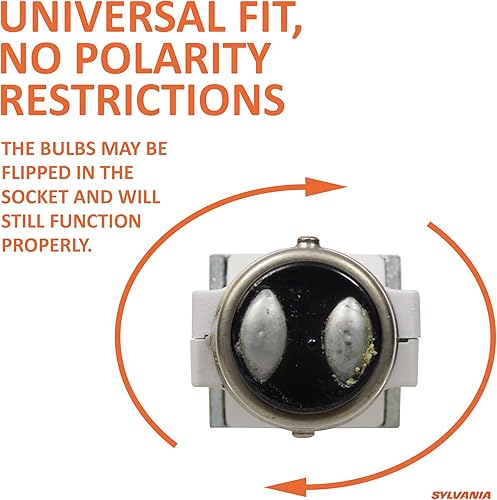 Miniatura 22 de Focos de luz LED blanca x 2 unidades, Sylvania Zevo 921 T-10 W5W, 1156, Blanco