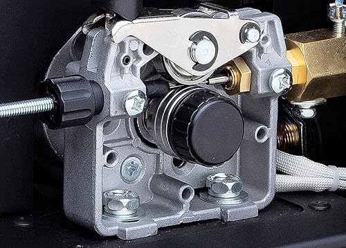 Miniatura 9 de Eastwood Máquina soldadora MIG de 250 amperios para acero y aluminio | Tecnología inversora de alta resistencia Máquina de soldadura de restauración