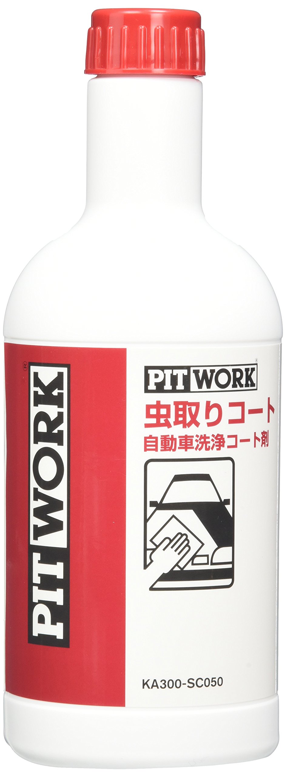 Amazon | PITWORK(ピットワーク) バンパー虫取りコート 500ml(約10台分