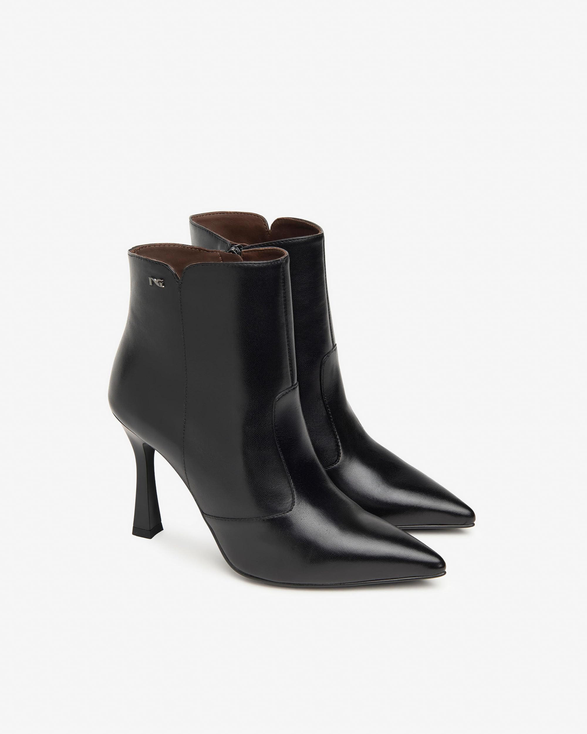 Nero Giardini I410844DE Tronchetti Donna in Pelle