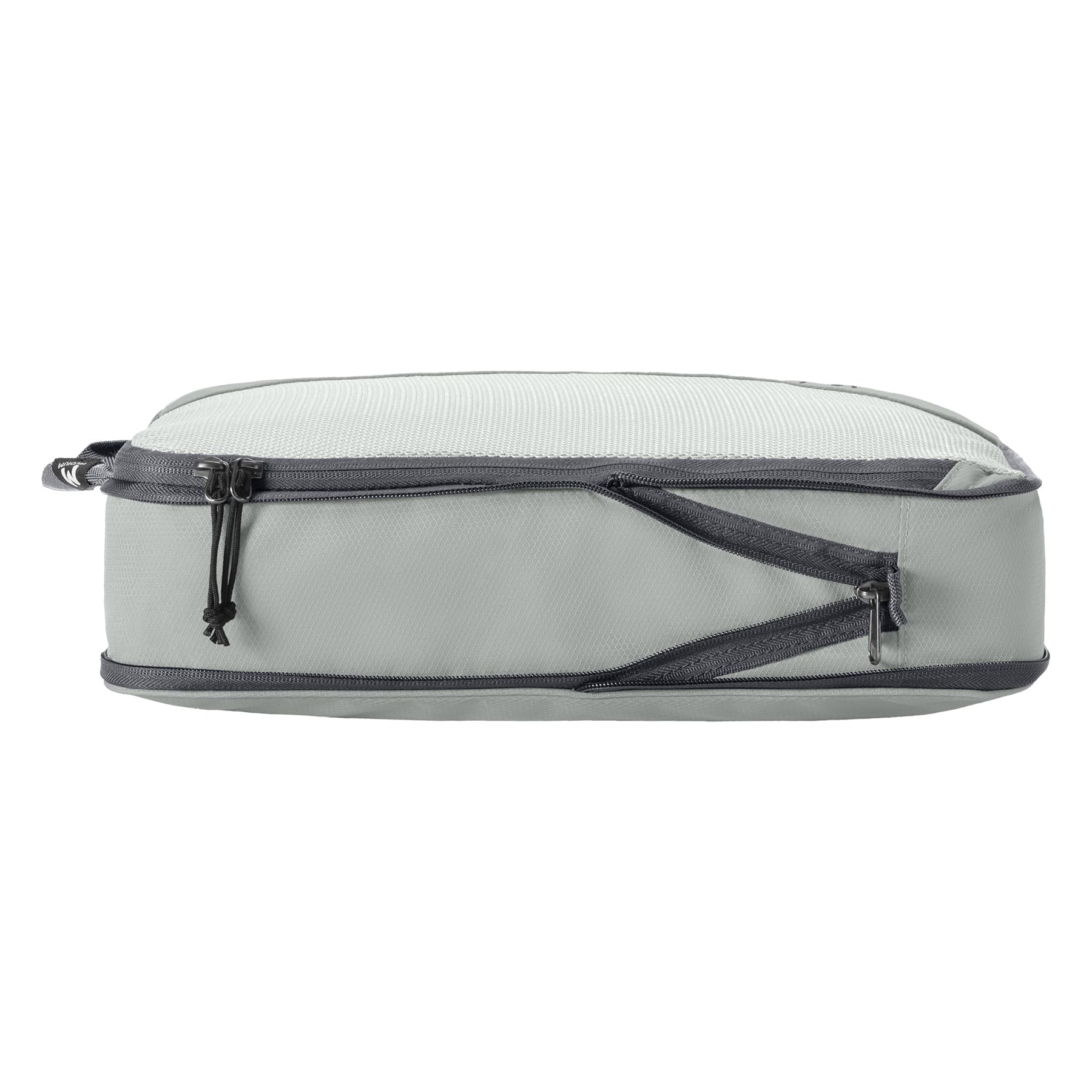 Eagle Creek Pack-It Reveal - Cubo de compresión ligero para optimizar el espacio del equipaje, práctico asa superior, cremallera de fácil agarre, lavable, Gris (Storm Grey), Compression Set – one