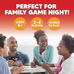 Taco vs Burrito - The Wildly Popular Surprisingly Strategic Card Game Created by a 7 Year Old - a Family-Friendly Party Game for Kids, Teens & Adults
