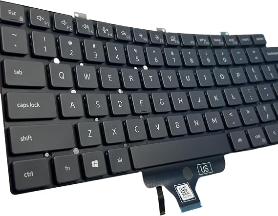 New Keyboard for Dell Latitude 13 7300 7320 E7320 5320 Laptop 018YPJ PK1330R2B00 DLM20F5 with Backlight US Layout Black