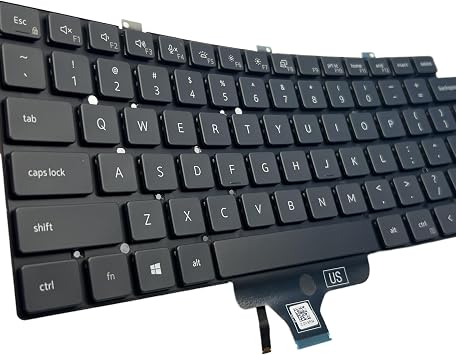 New Keyboard for Dell Latitude 13 7300 7320 E7320 5320 Laptop 018YPJ PK1330R2B00 DLM20F5 with Backlight US Layout Black