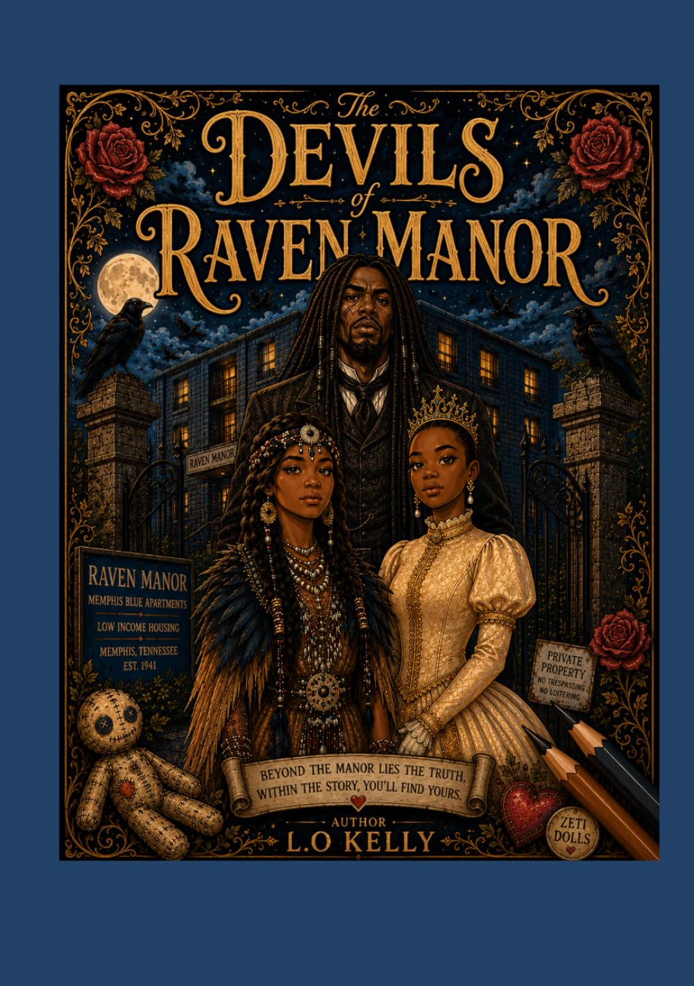 The Devils of Raven Manor