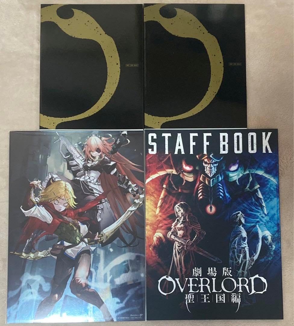 オーバーロード　まとめ売り K*@様 オーバーロード 聖王国編 RR以下まとめ売り NOVELTY｜劇場版【