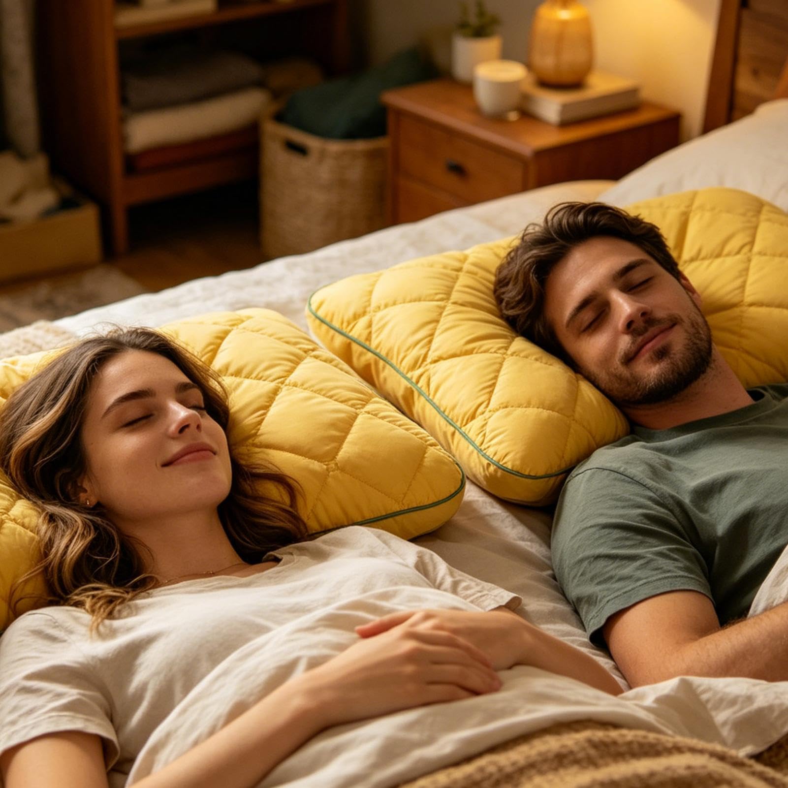 Cuscino per chi dorme su un fianco Cuscino Morbido Sagomato Soffice A Forma | Guanciale Per Sulla Schiena Ideale Per Casa, Camera Da , D'Hotel E Dormitorio Universitario