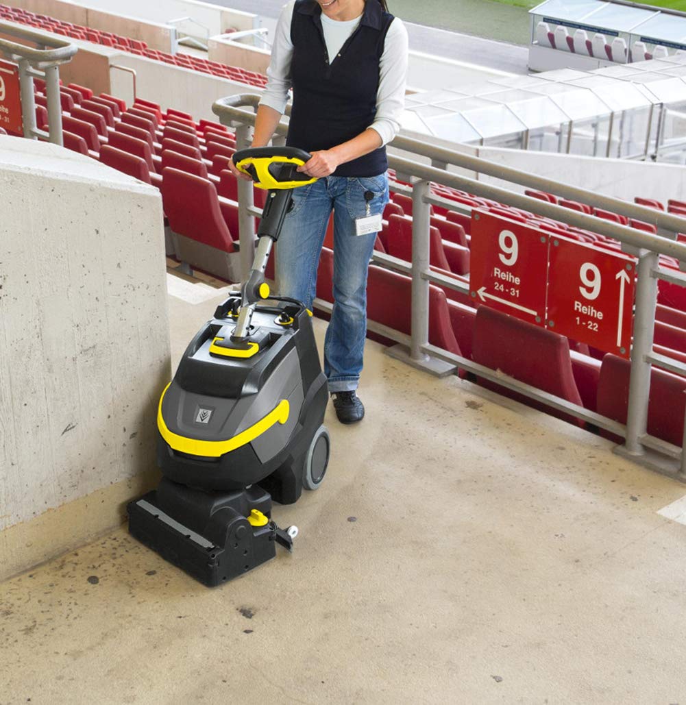 Amazon.co.jp: ケルヒャー(KARCHER) 床洗浄機 BR35/12C BP 1.783-453.0