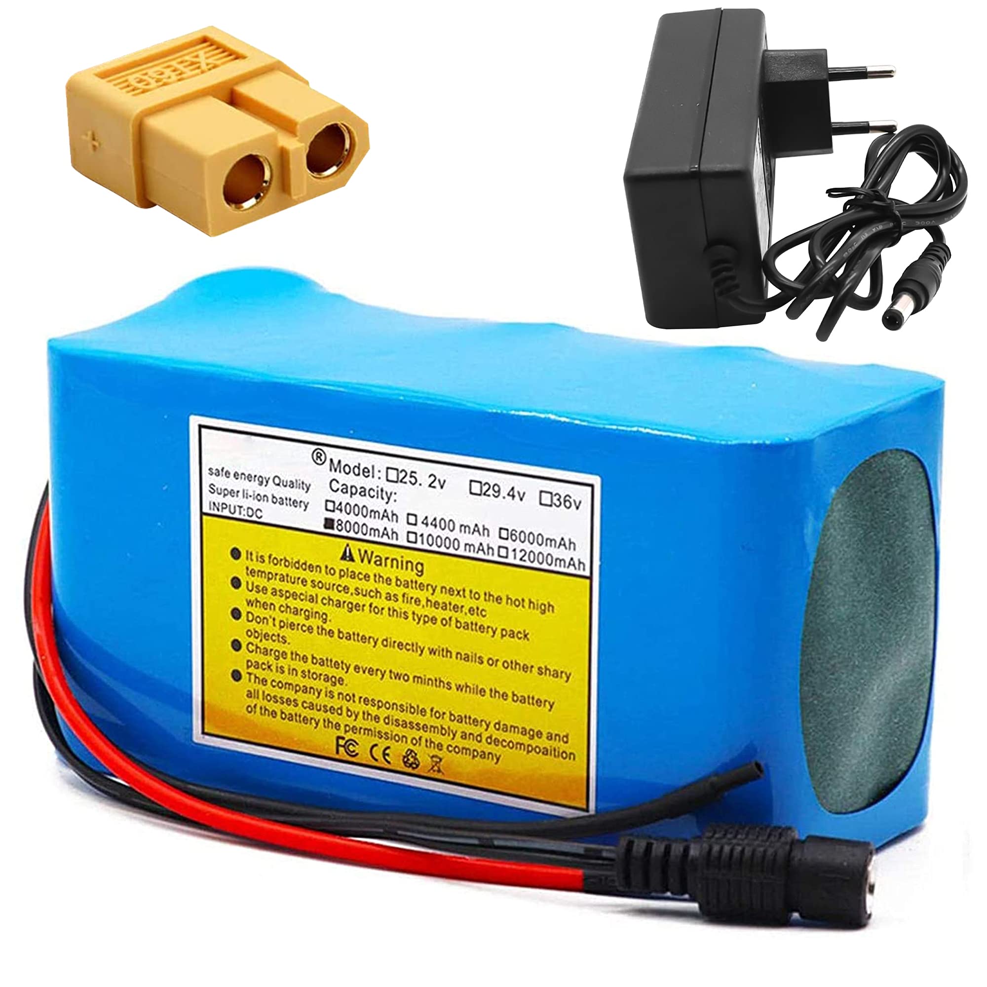 Le Migliori Offerte Batteria Per Bici Elettrica 24v Litio Online - Fino