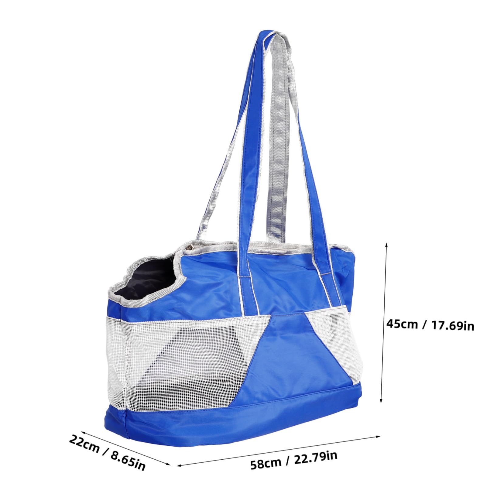 Garneck Breathable Cat Carrier for Travel Portable Pet Bag with Shoulder Straps Comfortable Pouch for Cats and Dogs for Outdoor Adventures Stylish