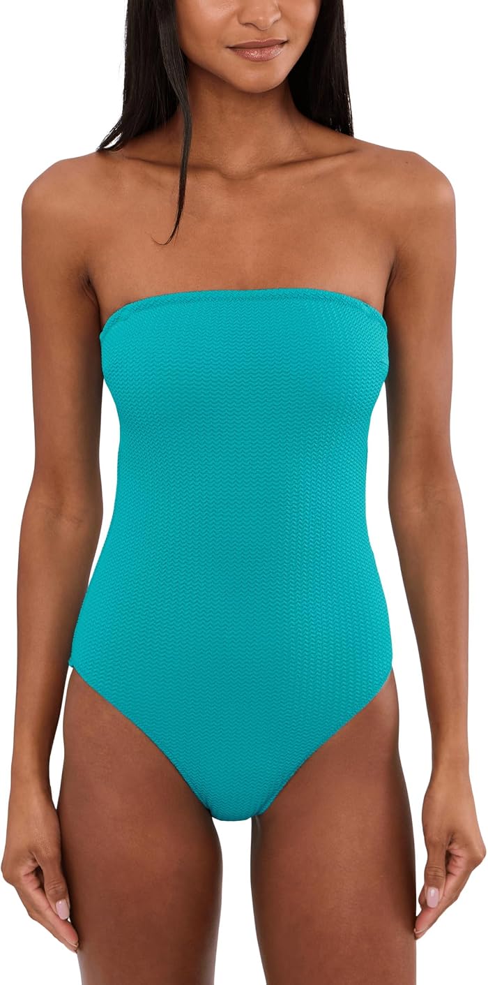 Женский слитный купальник Seafolly Sea Dive с бандо
