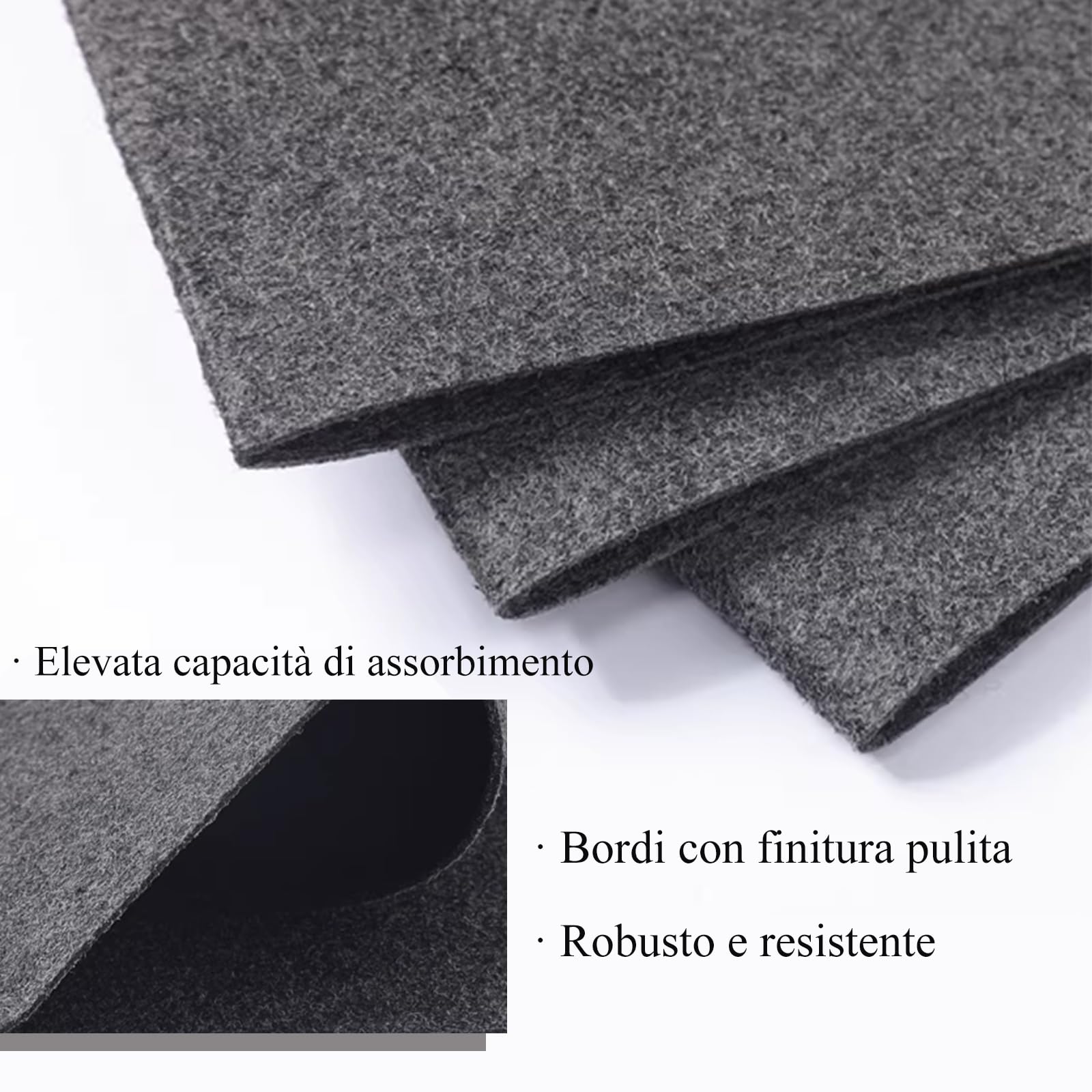10 pezzi Panni magici per la pulizia dei vetri Panni Magici Ispessiti Riutilizzabili in Panno Microfibra 30x40CM riutilizzabili per casa, cucina, auto e finestre