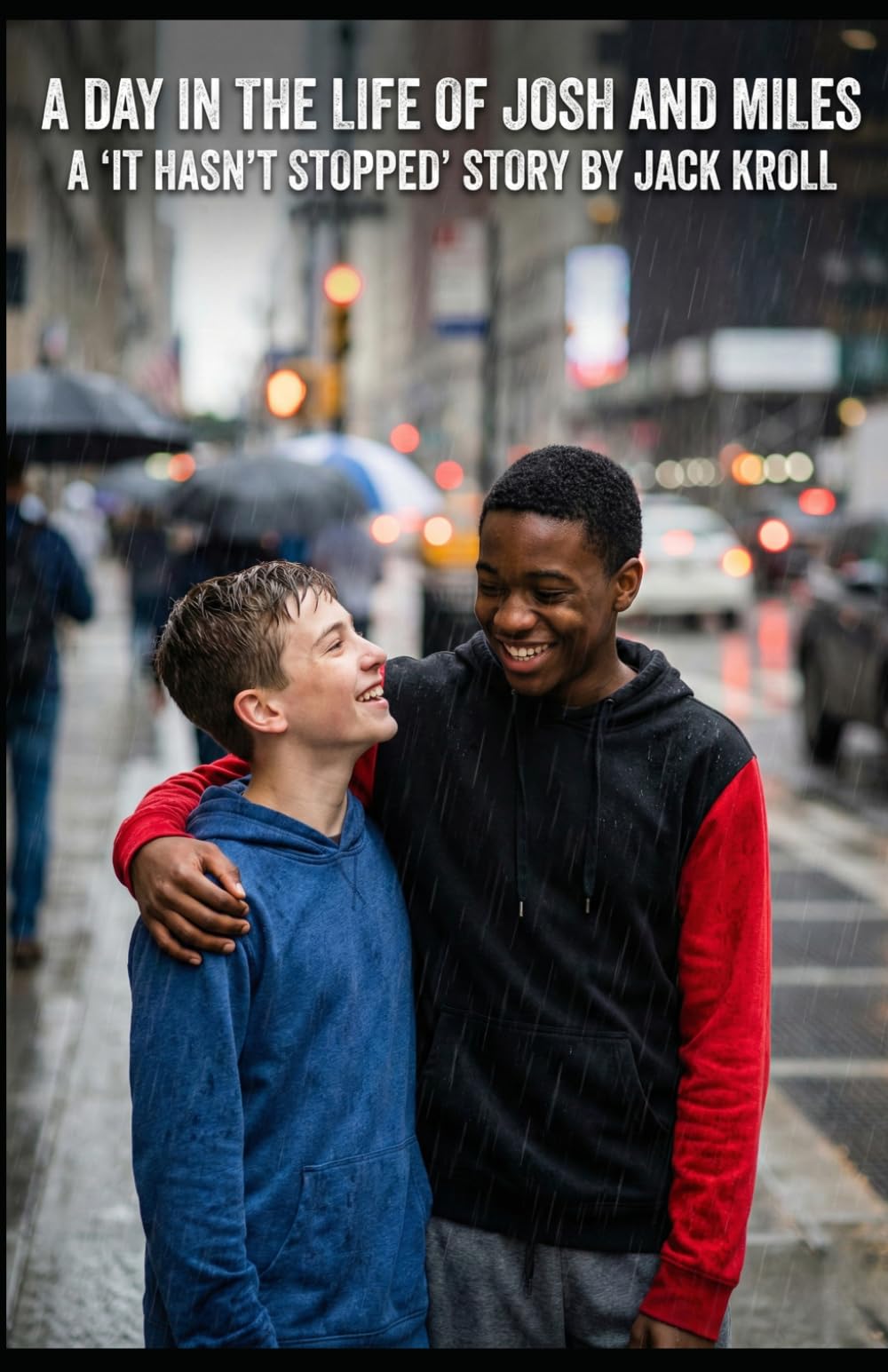 A Day In The Life Of Josh and Miles: A 'It Hasn't Stopped' Story (It Hasn't Stopped Trilogy)
