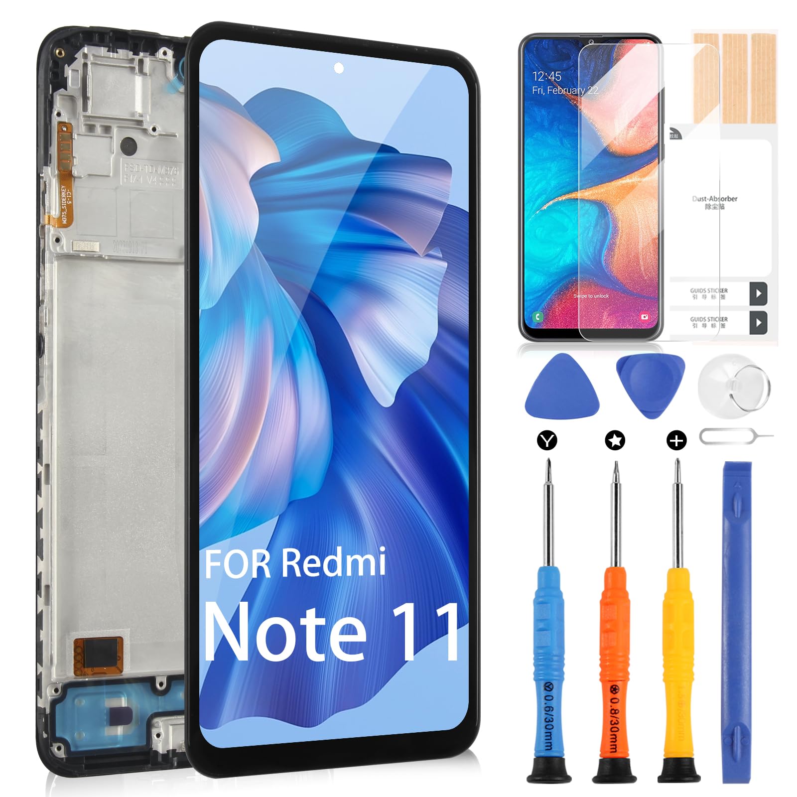 Amazon.com: Screen Replacement for Xiaomi Redmi Note 11 4G
