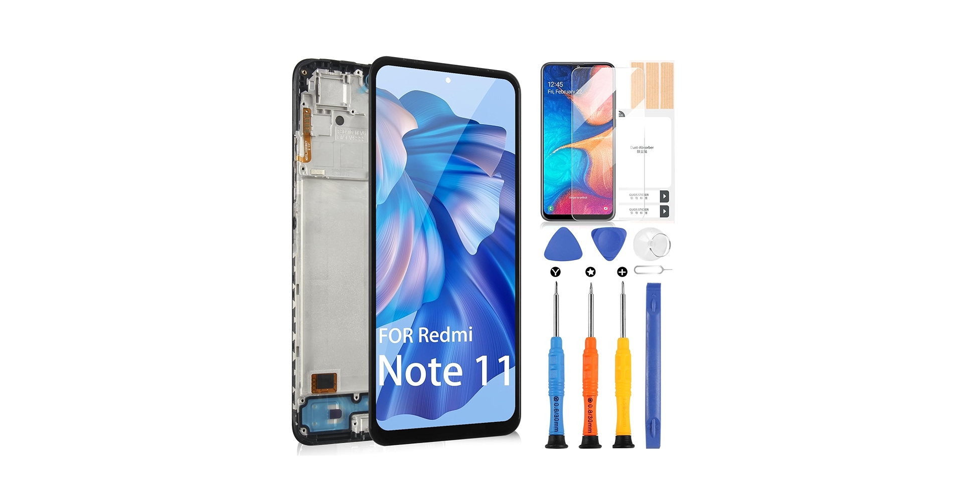 Amazon.com: Screen Replacement for Xiaomi Redmi Note 11 4G