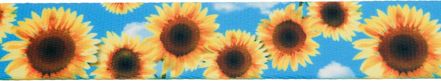 Country Brook Design - Sunflowers Polyester Webbing