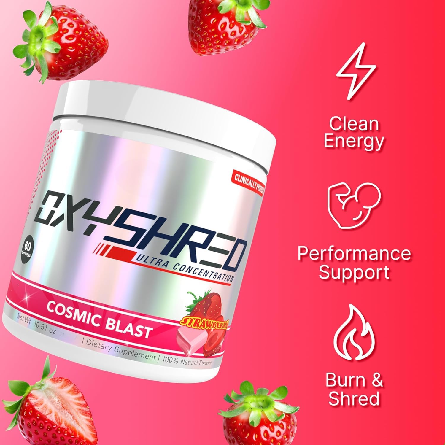 quemar grasa, hacer ejercicio en polvo, quemar calorías, 2PCS | fórmula natural, promover el metabolismo, adelgazar, mejor cuerpo