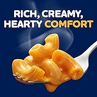 Vista 7 de Kraft Deluxe Mac y queso, 1 caja, para cenar o cenar fácilmente, sabor original de queso cheddar, sin tintes ni sabores artificiales, 14 onzas