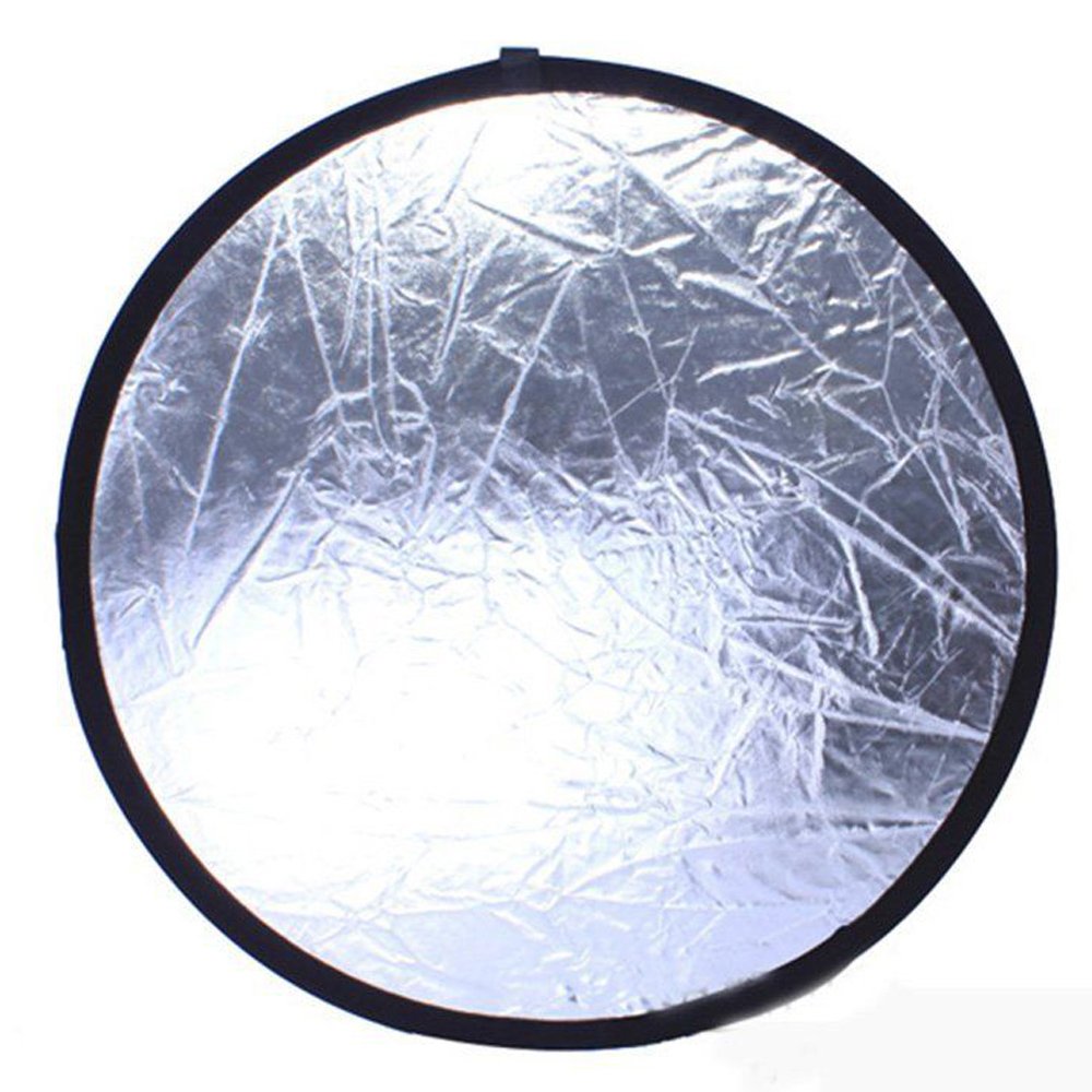 80cm / 32" 5 en 1 Godox retráctil Reflector de luz de Disco Redondo para Estudio o fotografía al Aire Libre - translúcido, Plata, Oro, Blanco y Negro