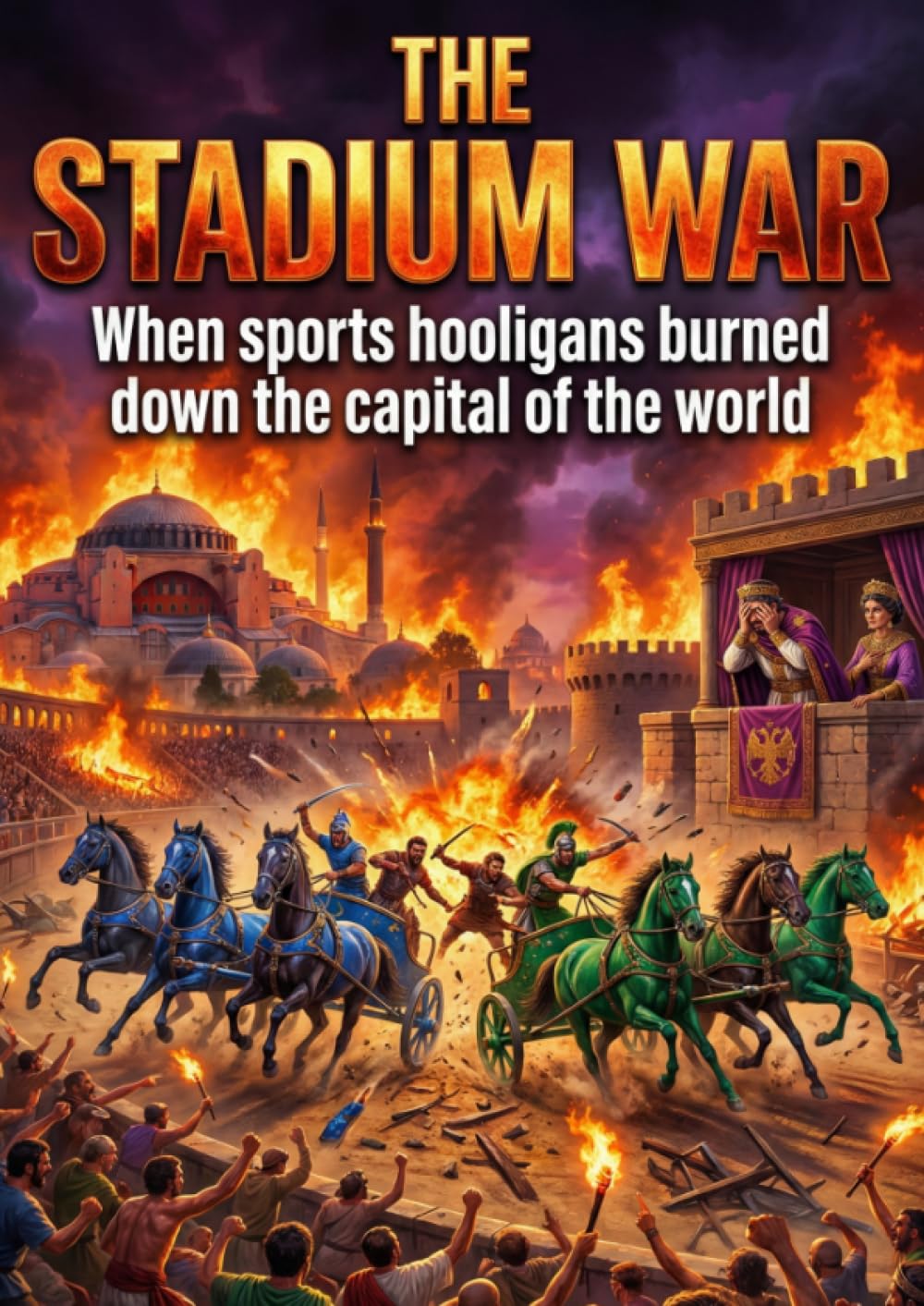 The Stadium War: When sports hooligans burned down the capital of the world