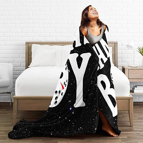 Miniatura 6 de Jason Voorhees - Manta de franela ligera y acogedora de 50 x 40 pulgadas