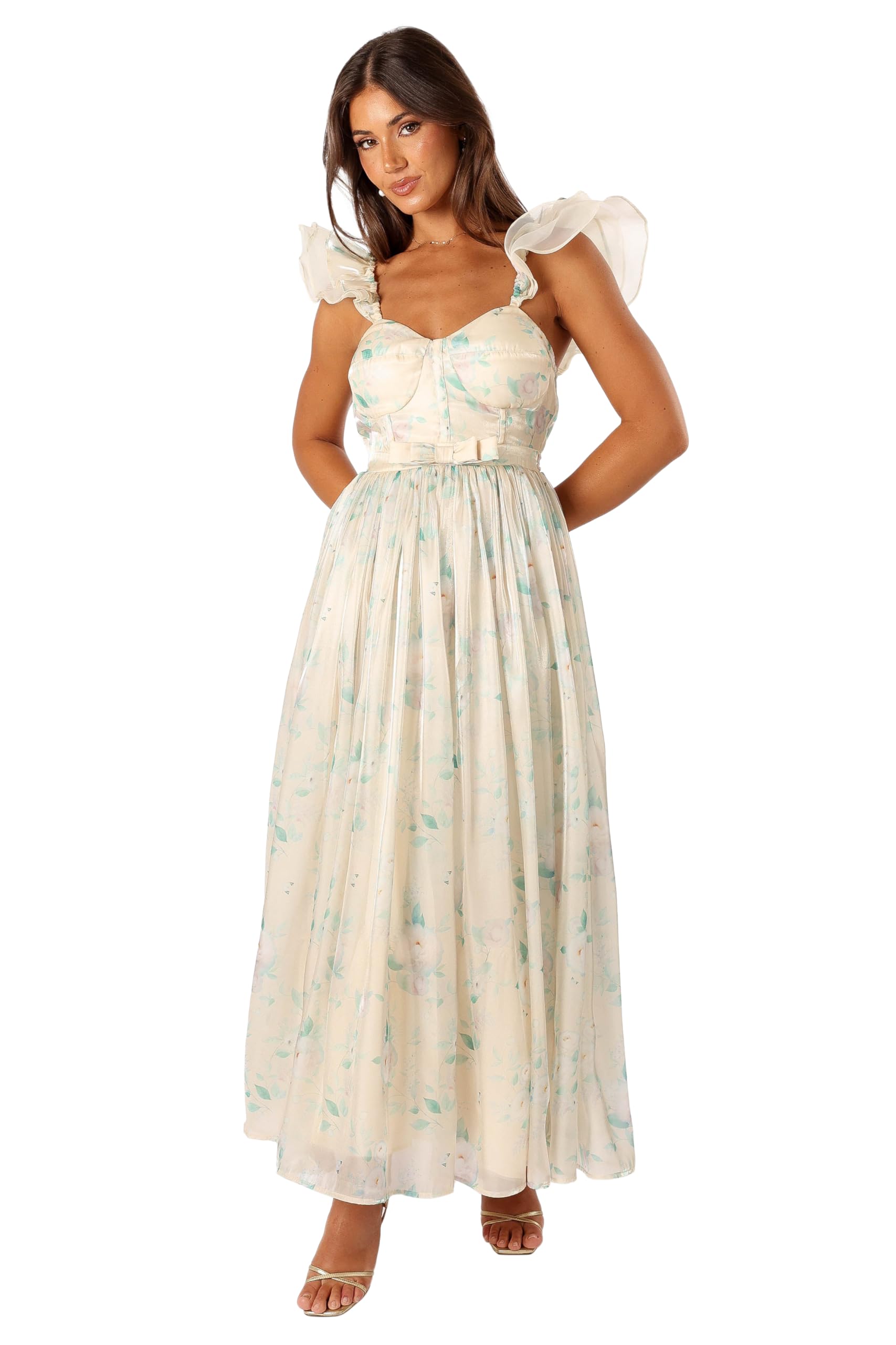 Womens Freesia Maxi Dress Special Occasion Dress Pack Of 1